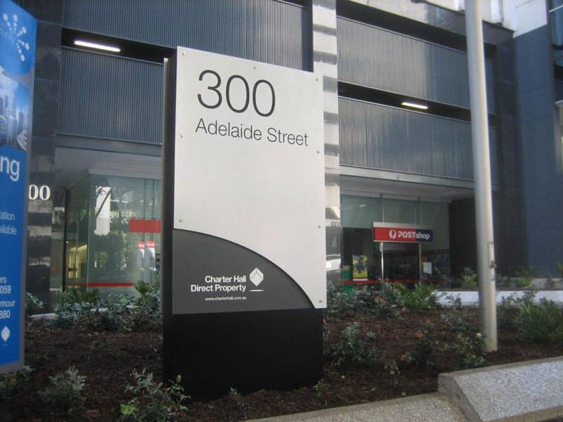 estate signage