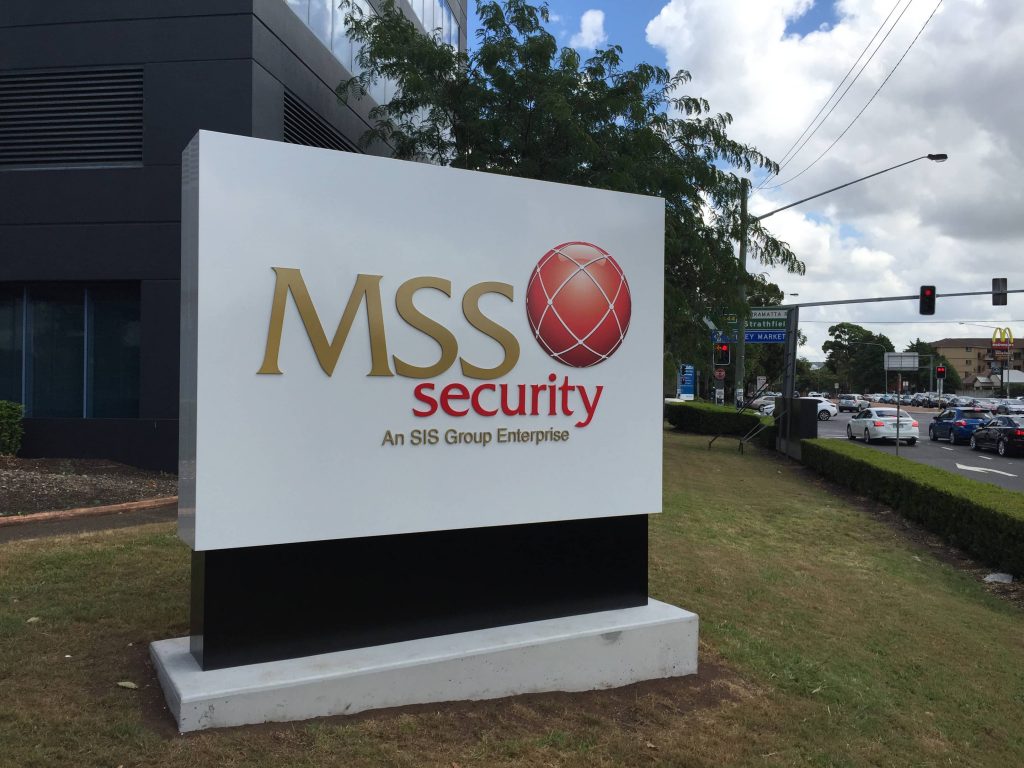 estate signage
