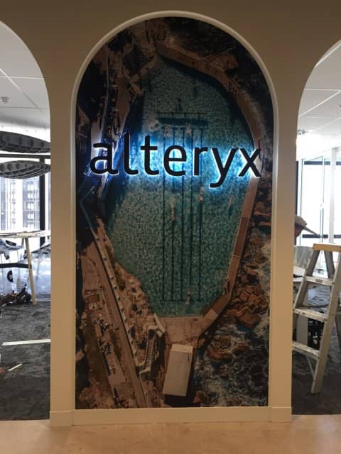 illuminated signage
